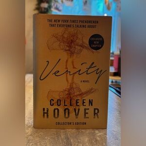 Verity Book - Colleen Hoover